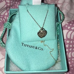 Return to Tiffany Necklace